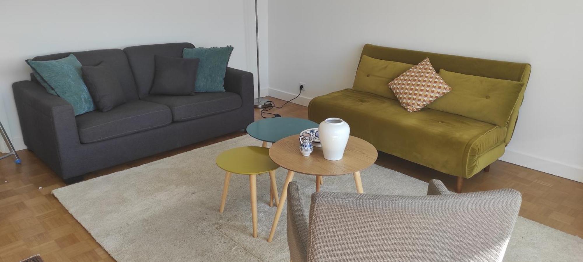 Grand 2 Pieces Vue Degagee Quartier Gare Apartment Clamart Ngoại thất bức ảnh