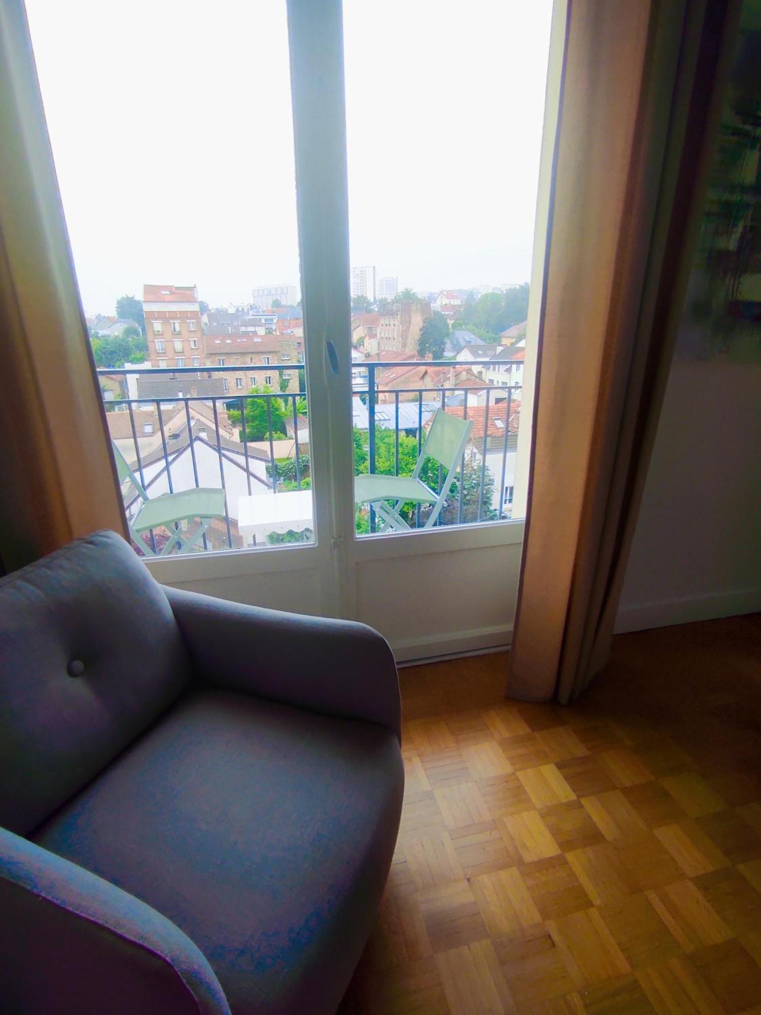 Grand 2 Pieces Vue Degagee Quartier Gare Apartment Clamart Ngoại thất bức ảnh