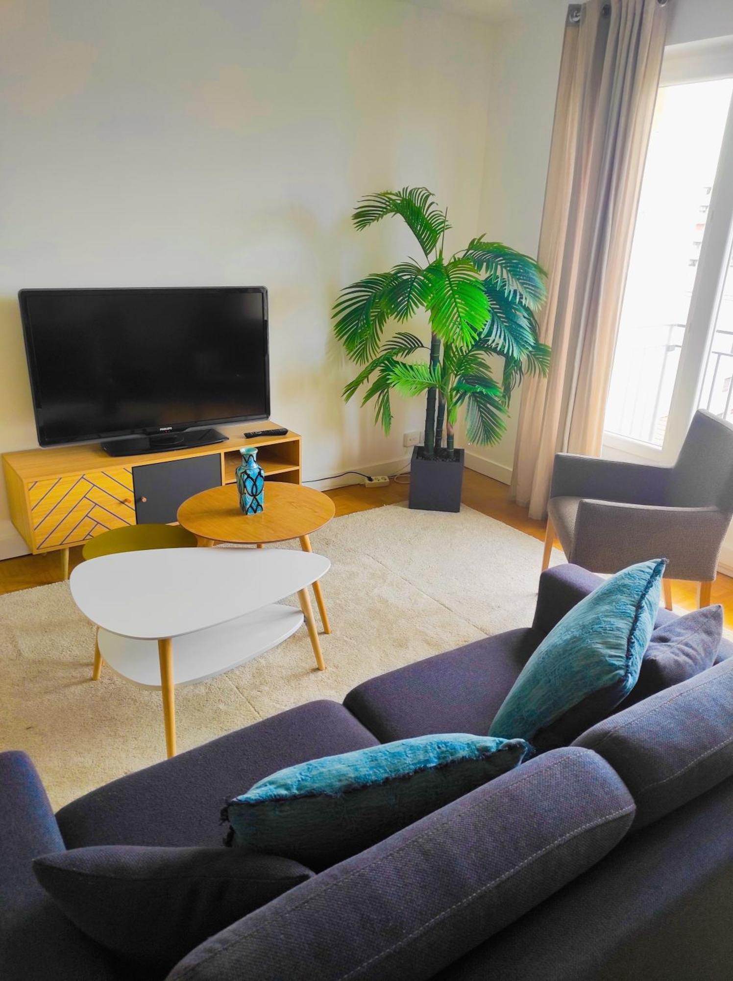 Grand 2 Pieces Vue Degagee Quartier Gare Apartment Clamart Ngoại thất bức ảnh