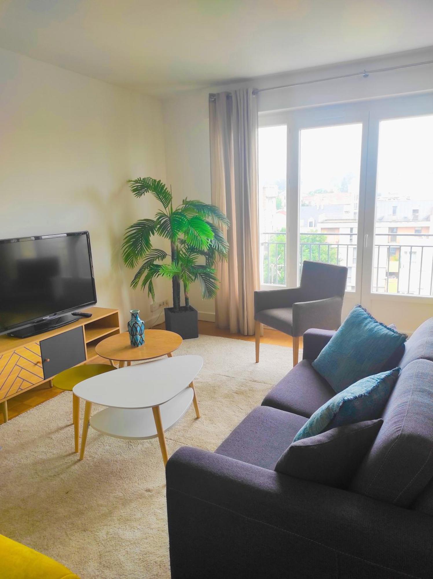 Grand 2 Pieces Vue Degagee Quartier Gare Apartment Clamart Ngoại thất bức ảnh