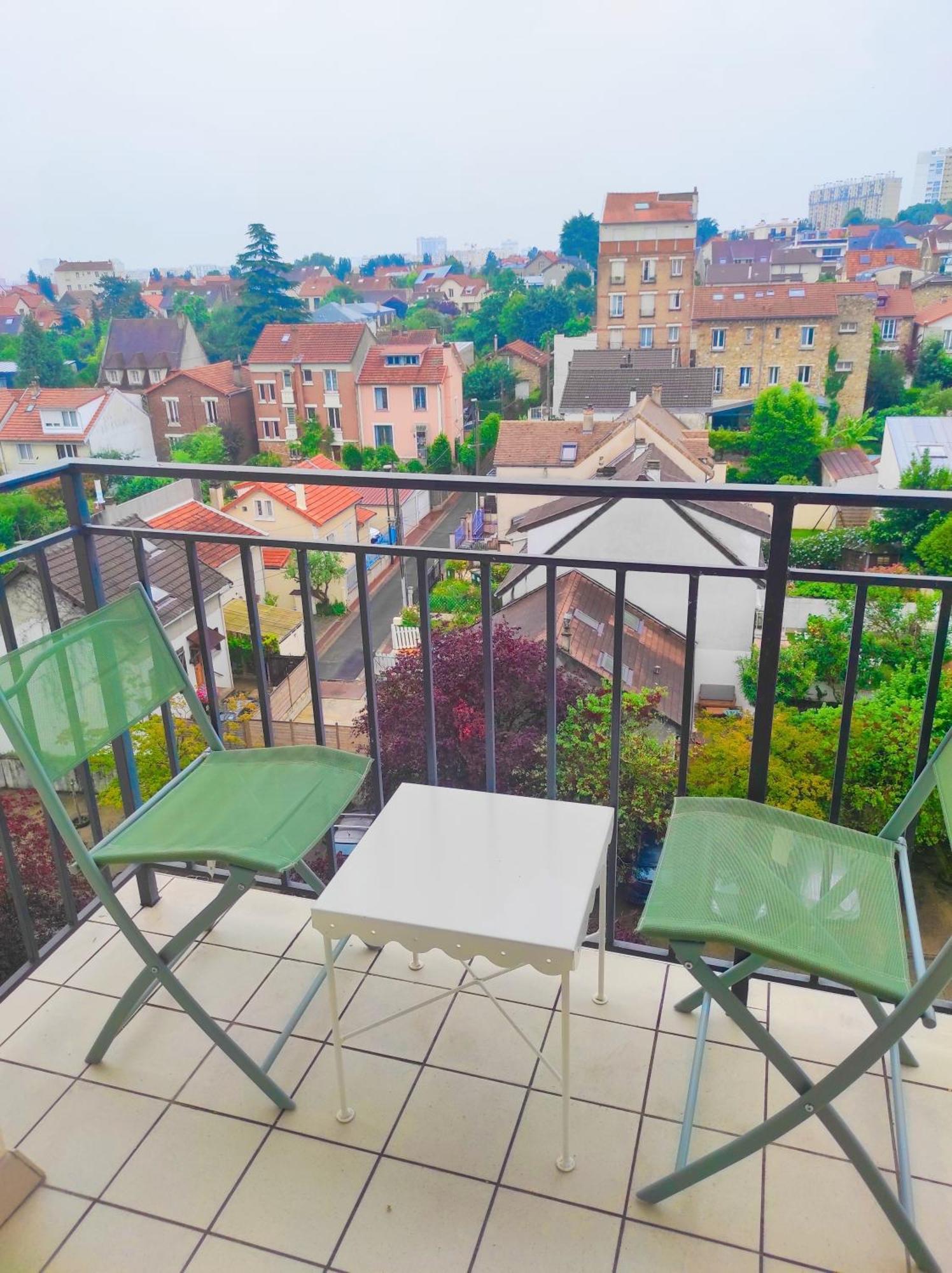 Grand 2 Pieces Vue Degagee Quartier Gare Apartment Clamart Ngoại thất bức ảnh